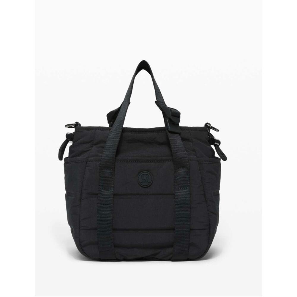 Lululemon Dash All Day Bucket Bag 6.5L Black Crossbody